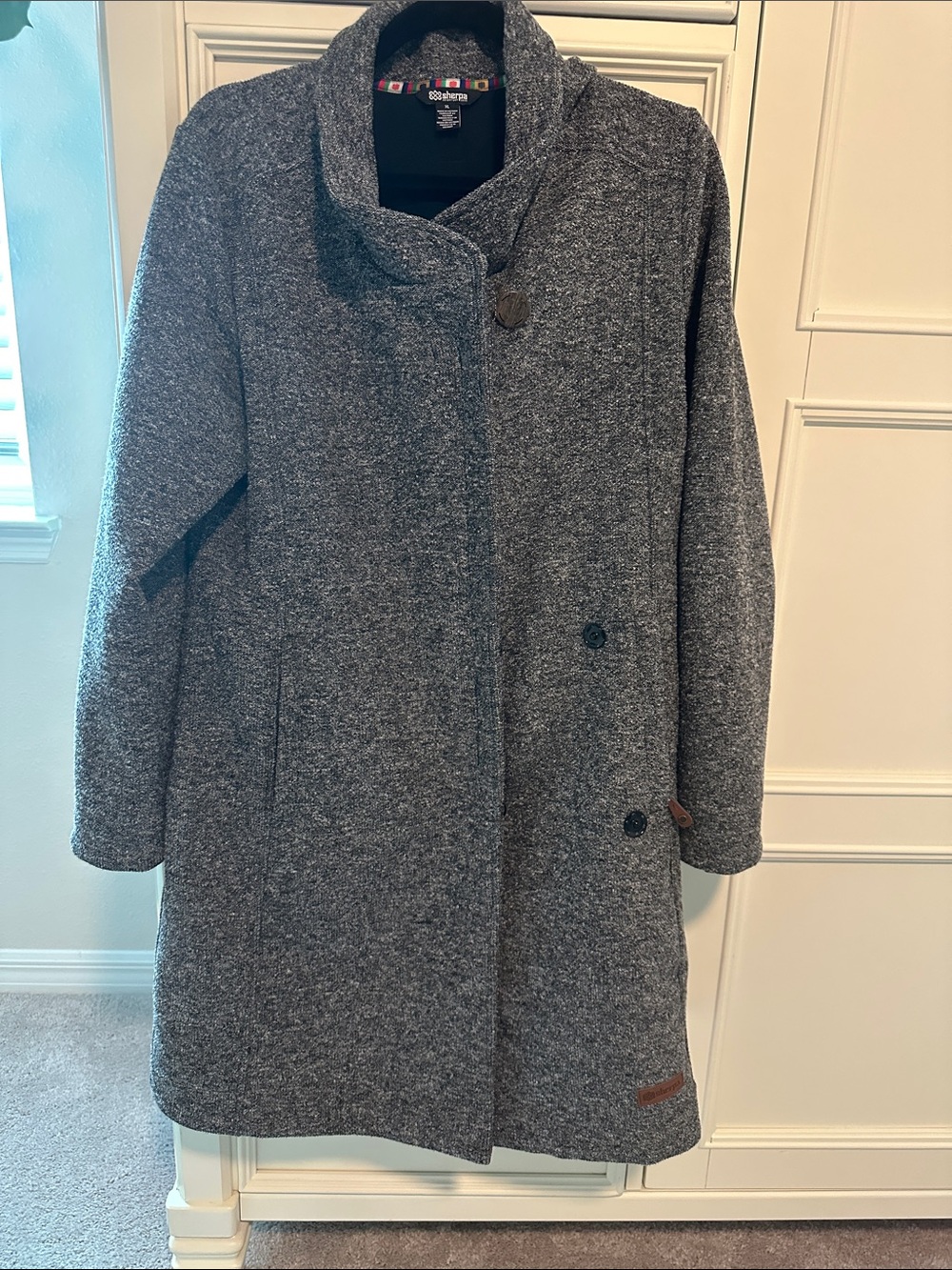 Sherpa Lhamu Long Coat